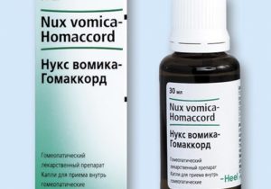 Нукс вомика