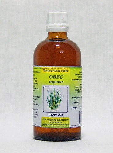 Овес - настойка