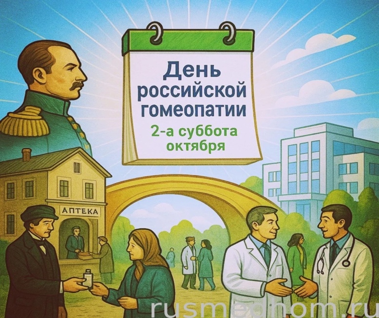 День гомеопатии отмечается во вторую субботу октября