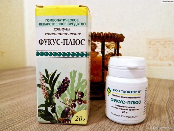 Фукус гранулы