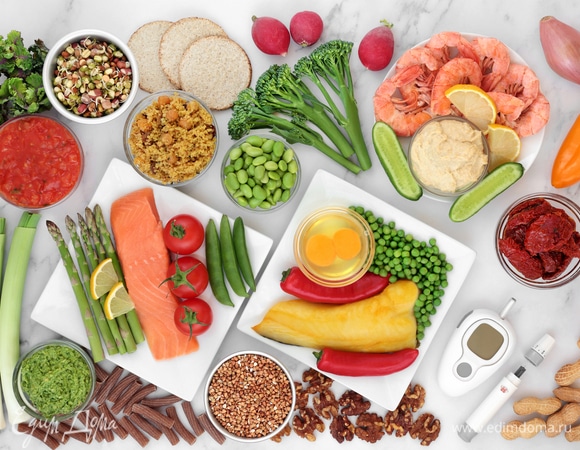 Продукты, понижающие уровень сахара в крови