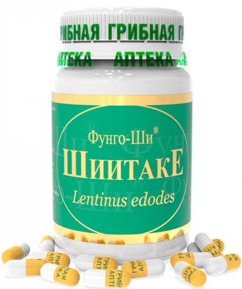 Грибные экстракты Шиитаке