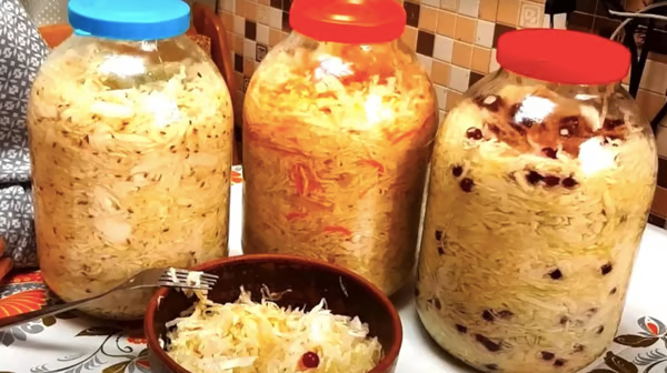 Квашеная капуста для иммунитета