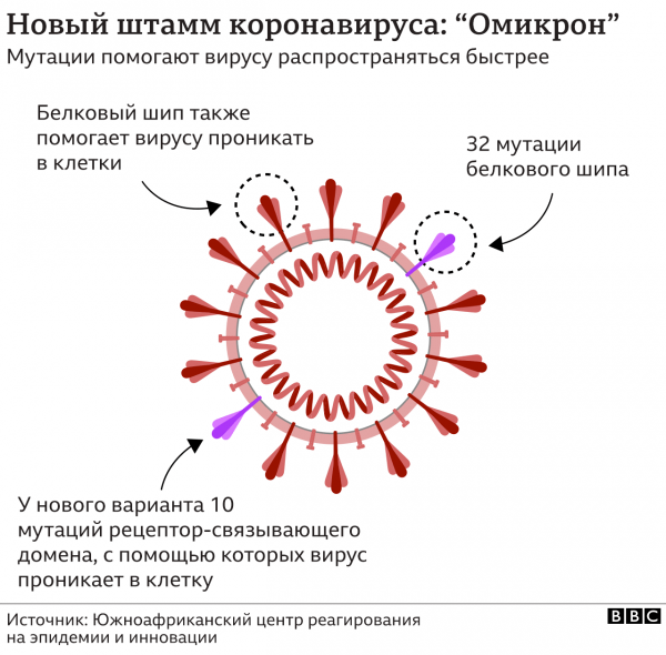Омикрон: симптомы и признаки заболевания - лечение и диагностика