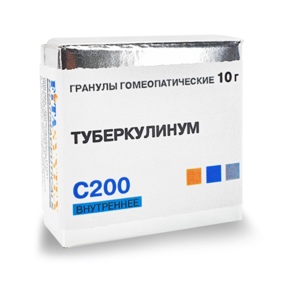 Туберкулинум нозод С-200 гранулы 10г