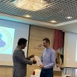 Вручение Сертификатов на семинаре